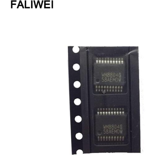 5pcs/lot WM8804GEDS WM8804GEDS WM8804 SSOP20 Free Shipping