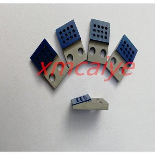 60 pcs high quality 010W164513 gripper pad Roland 700 Printer machines Spare Parts Length:21mm Width:13mm
