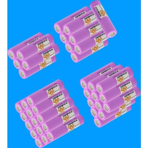 Russian Warehouse Fast delivery INR 18650 Battery 30Q li-ion batteries lithium 3000mah 3.7V 30A high drain 10C rechargeable