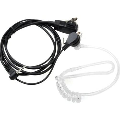 Acoustic Covert Air Tube Earpiece PTT For Motorola Radio TA288 T5622 T5022 T4000 T6000 FV200 FV300 FV500 FV600 FV700 FV750