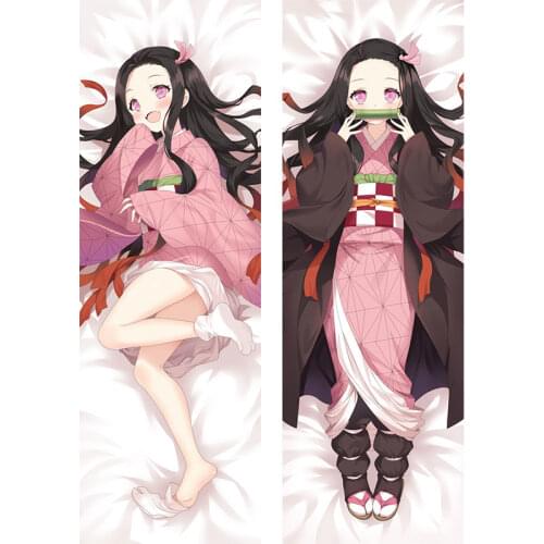 Anime Character Sexy Girl Anime Pillowcase Dakimakura Body Throw Pillow Cover Case Hugging Body Pillow Case