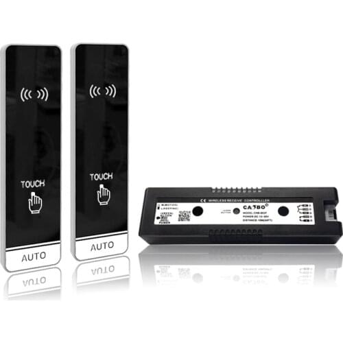 Auto door access control system wireless door remote control switch exit push button