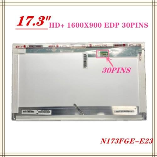 Free shipping B173RTN01.1 B173RTN01.3 N173FGE-E23 LP173WD1-TPE1 For Acer V3-772 LCD Laptop screen 30 pins 1600x900 hd