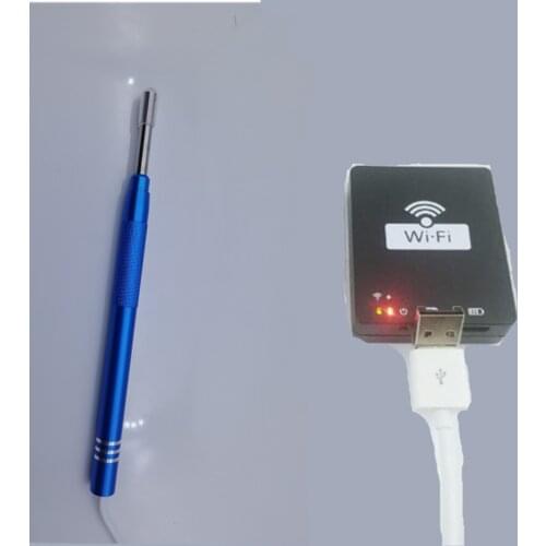 3.9mm 720P Wireless WIFI Earpick Endoscope 4.3 inch LCD Display Ear Camera