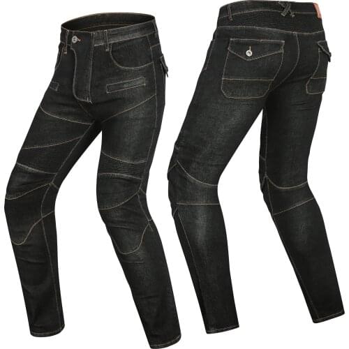 Explosive 2021 motorcycle riding pants mens jeans fall-resistant off-road summer seasons leisure motorcycle pants 718