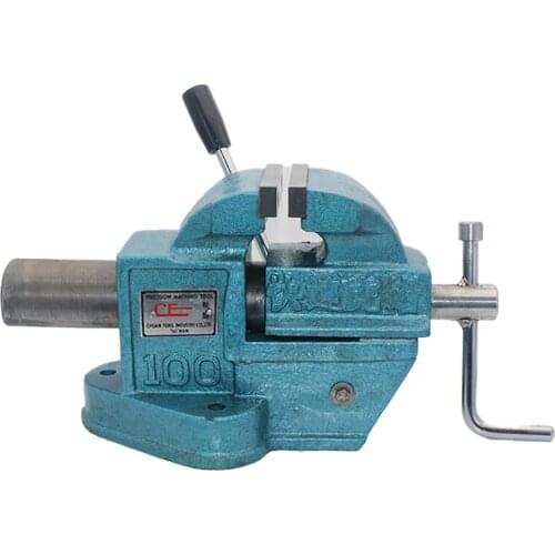 Quick vise, fitter, clamp, simple quick-action vise, drill press clamp, flat clamp