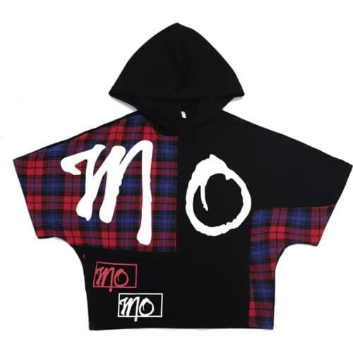 Childrens Jazz Dance Clothing Hilderen Hip Hop Top Crop Festival Clothing Kids Clothes