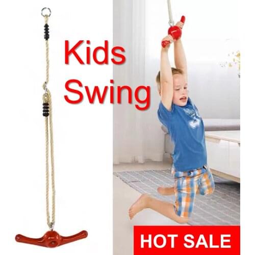 NEW Swing Kids Outdoor Fitness Toys Garden Playground Backyard Gym Swing Jungle Games Aadjustable Climbing Rope Birthday Gift