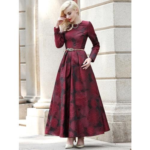 DEVCHATA Muslim Dresses