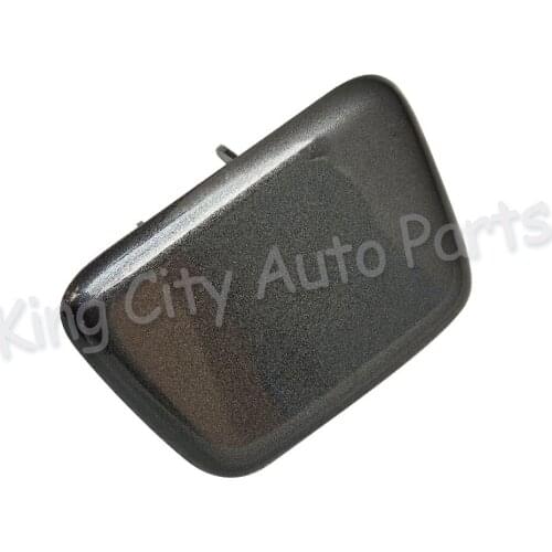 For Acura MDX 09 - 12 Front Bumper Headlight Water Cleaning Cover Cap Head Lamp Washer Nozzle Spray Lid Shell Trim Hood
