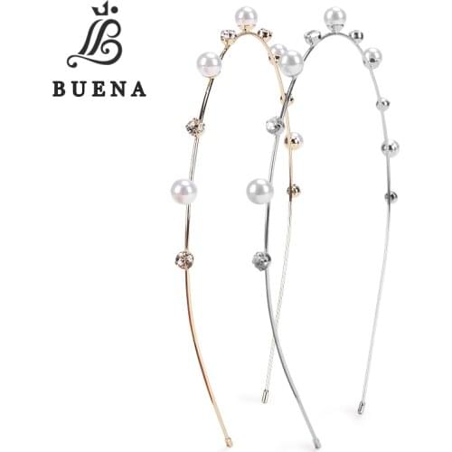 Elegant Hair Bands Girls Wedding Hair Ornaments High Quality Advanced Rhinestone Headband Beautiful Bridal Hair Accessories