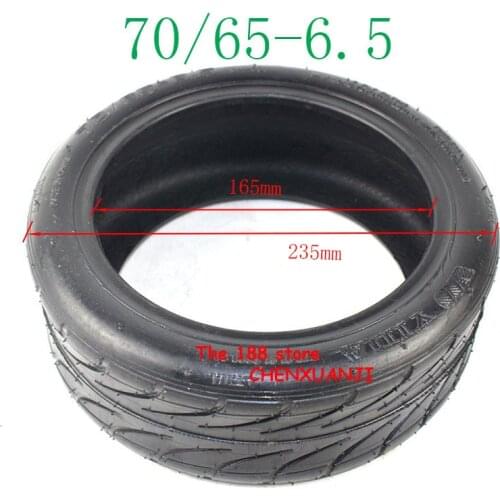 Electric Balance Tyres 70/65-6.5 Tubeless Wheel Tires Vacuum Tyre for Xiaomi Ninebot 9 Mini Pro Electric Balance Scooter Tyre