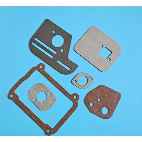GX100 FULL GASKET SET FOR HONDA 98CC OHC 2.8HP ENGINE /MOTOR RAMMER 6PCS/LET BASE GASKET # 016A1-ZH7-010