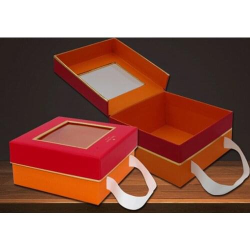 Custom packaging corrugated paper boxes，Logo customized matt hair extension magnetic paper gift box for packaging ---DH11244