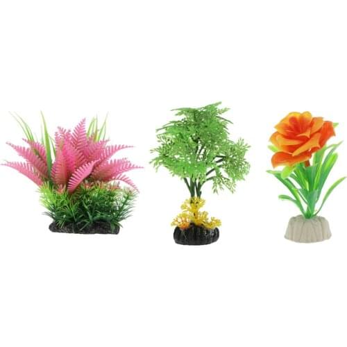 Artificial Plants Lifelike Artificial Plants for Aquariums And Terrariums