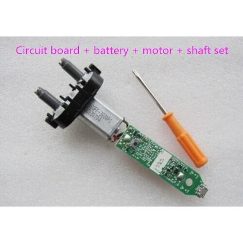 Use for Shaver PQ222 PQ225 PQ226 PQ227 PQ228 Circuit board/Battery/Motor