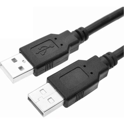 USB 2.0 Extension Cord Type A Male to A Male Data Transfer Cable Hi-Speed 480 Mbps