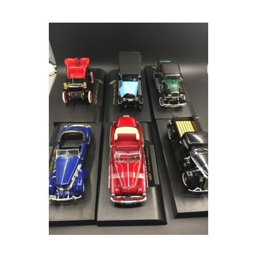 1:32 Signature 1903Cadillac Runabout Kot 1917Reo Touring Classic Cars Collection Edition Metal Diecast Model Race Car Kids Toys