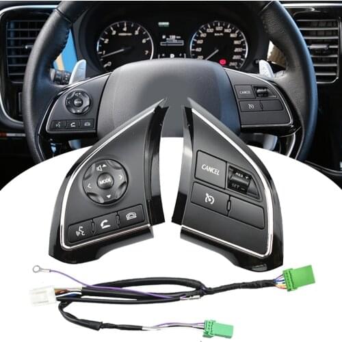 For Mitsubishi Outlander 2016-2020 For Mitsubishi ASX 2016-2020 Steering Wheel Control Button