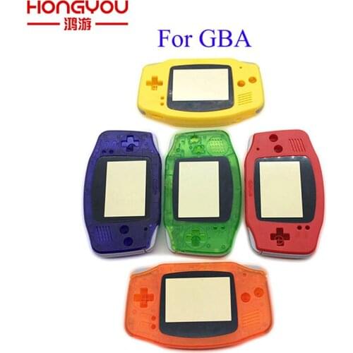 Housing Case Replacement Case Plastic Shell Cover for Nintendo for GBA for Gameboy Advance Console For GBA Housing