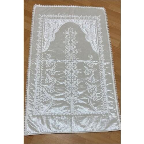 Cream Velvet Dowries Bridal Set Prayer rugs