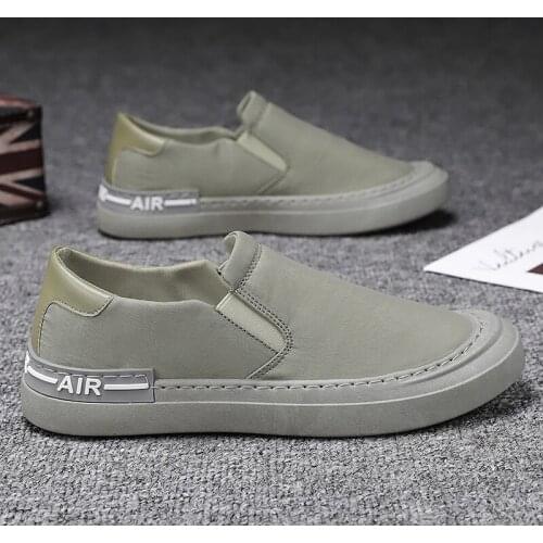 NewShoes Men Sneakers Casual Soft Leather Men Shoes Brand Fashion Male White Shoes