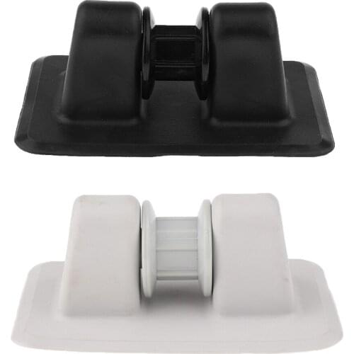 Lightweight PVC Marine Yacht Canoe Fishing Boat Anchor Cleat Deck Dock Mooring Rope Line Cleat