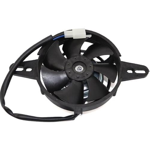 Oil Cooler Electric Radiator Cooling Fan Engine Radiator Fit for 200cc 250cc 300cc Chinese ATV Quad Go Kart Buggy Motorcycle