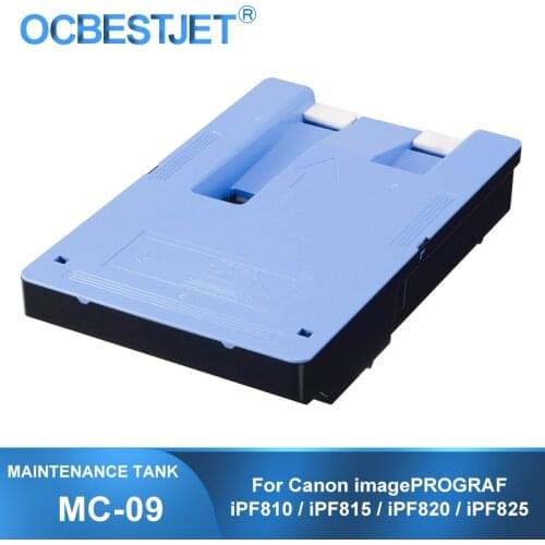 MC-09 Maintenance Cartridge 1320B012AA For Canon imagePROGRAF iPF810 iPF815 iPF820 iPF825 Printer MC-09 Maintenance Tank