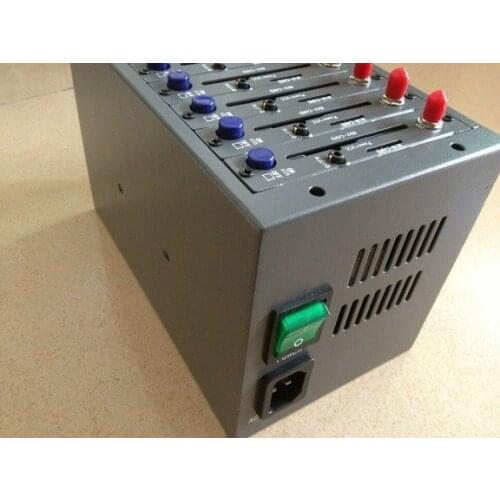 Mobile Recharge Modem Pool support multi sim card for sms stk services