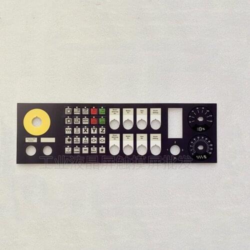 New MPP483IEH-S25 6FC5303-1AF12-8BB0 button panel protective film