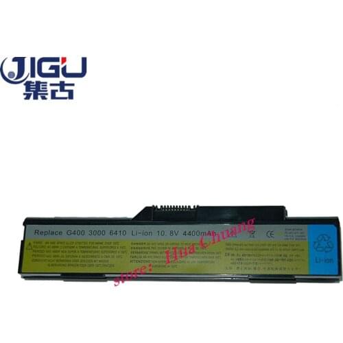 JIGU NEW 6 cells Laptop Battery 3000 G400 3000 G410 Series ASM BAHL00L6S FRU 121SS080C for Lenovo 4400mAh