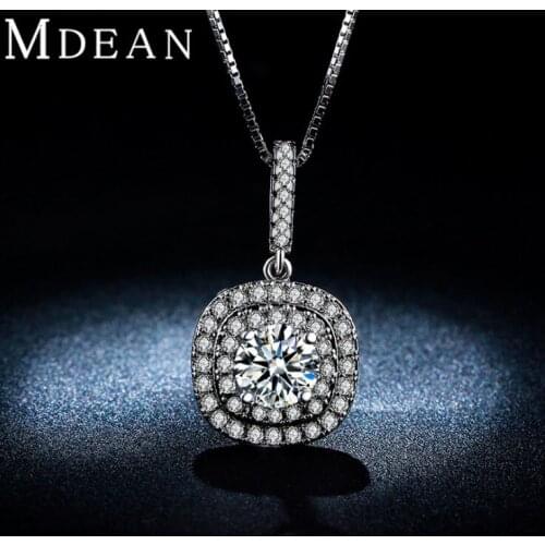 New sector 925 Sliver Crystals from Swarovskis High-quality Necklaces Jewelry For Women Christmas Party Wedding jewelery