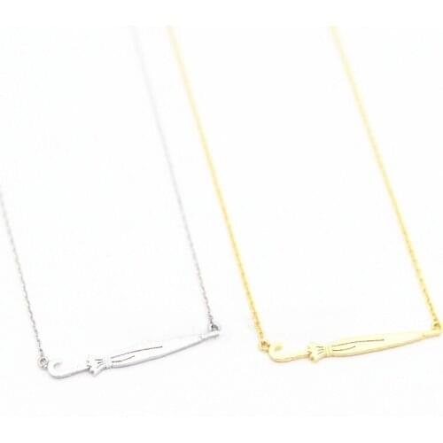 Life element umbrella necklaces Personality long handle umbrella pendant necklaces