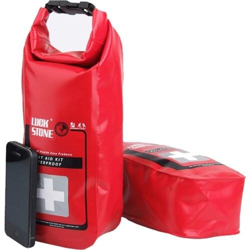 Profession Waterproof First Aid Bag Emergency Kits Empty Travel Dry Bag Rafting Camping Portable Medical Bag