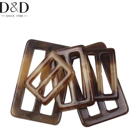 5/10pcs Wholesale Buckle for Clothes Scarf Adjust Belt Buckle T-shirt Garment Accessories Knot Tri-glides Wire-formed Strap