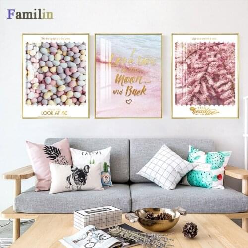 Pink Ananas Posters Plants Pineapple Wall Art Pictures Nordic Canvas Landscape Painting Modern Living Room Print Home Decoration