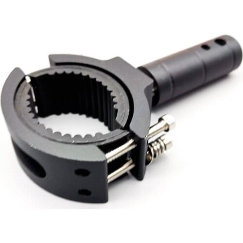 Universal CNC Aluminum Alloy Motorcycle Fork Mount Bracket Black Light Holder 1 PIECE