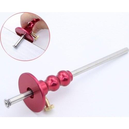 High Precision European-Style Scriber Scribing Gauge Carbide Blade Parallel Line Drawing Mortise Carpenter Woodworking Tools