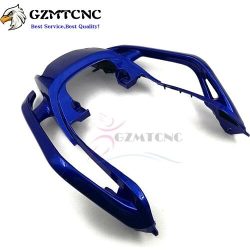 Rear Handgrip Luggage Saddlebag Rack Passenger Hand Rail Grip Armrest for Yamaha FZ6 FZ6N FZ 6N FZ-6