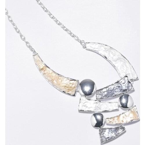 New 2020 geometric Necklace Womens Luxury Necklace Alloy Beach Jewelry for Women Gift wedding jewelry