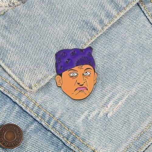 Cartoon Head Badge Character Movie Anime Role Brooches Retro Funny Special Enamel Pins Backpack Denim Hat Pin Metal Jewelry Gift