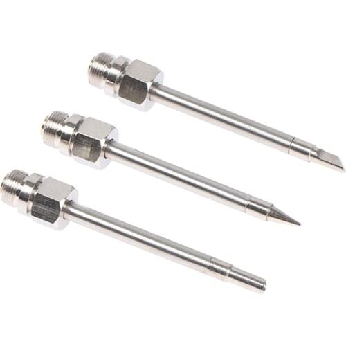 1PC Sliver 8W-30W Battery Soldering Iron Usb Soldering Iron Portable Soldering Iron Tip