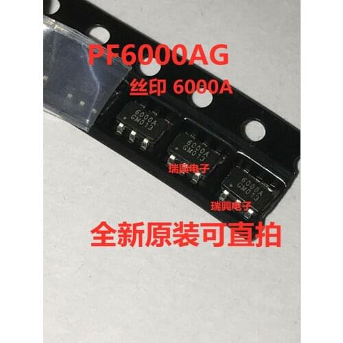 20PCS~100PCS/LOT PF6000AG 6000A SOT23-6 New original