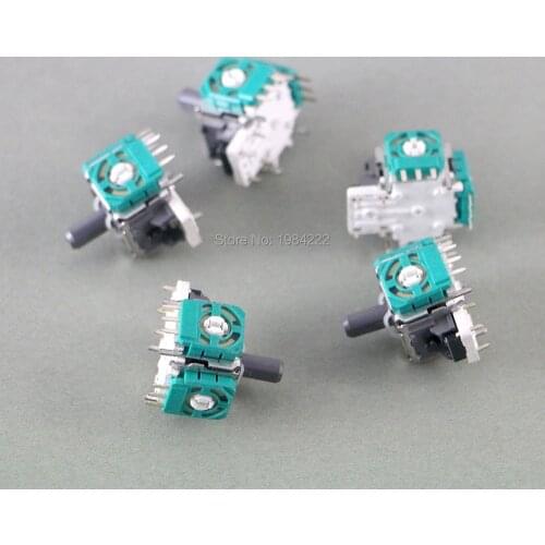 OCGAME 20pcs Original new 3D Joystick for Xbox One Caps Thumbstick Sensor Replacement Analog Module Axis for XBox One Controller