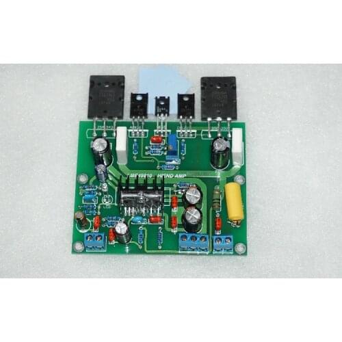 2020 Hot sale LME49810 100W Mono 8ohm Amplifier kit with TTA1943 TTC5200
