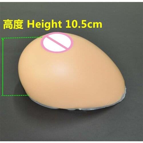 2400g huge silicone breast forms crossdresser g cup boobs artificial breasts Full teardrop shape suntan skin natural