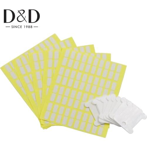 30pcs Embroidery Floss Craft Plastic Thread Bobbin Cross Stitch Storage Holder & 400pcs Floss Number Stickers DIY Sewing Tools