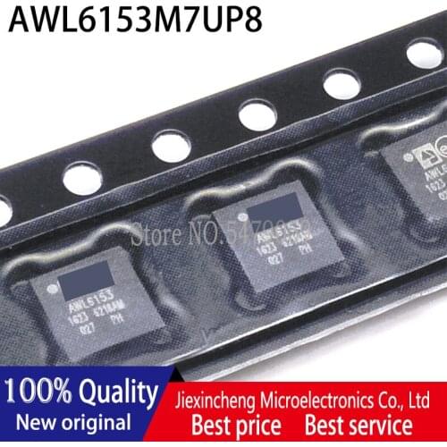 5PCS AWL6153 AWL6153M7UP8 QFN10 Power amplifier chip IC New original