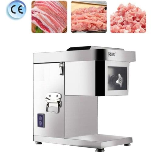 Automatic Electric Meat Cutting Machine Fresh Meat Slicer Easy to install Meat Cutter